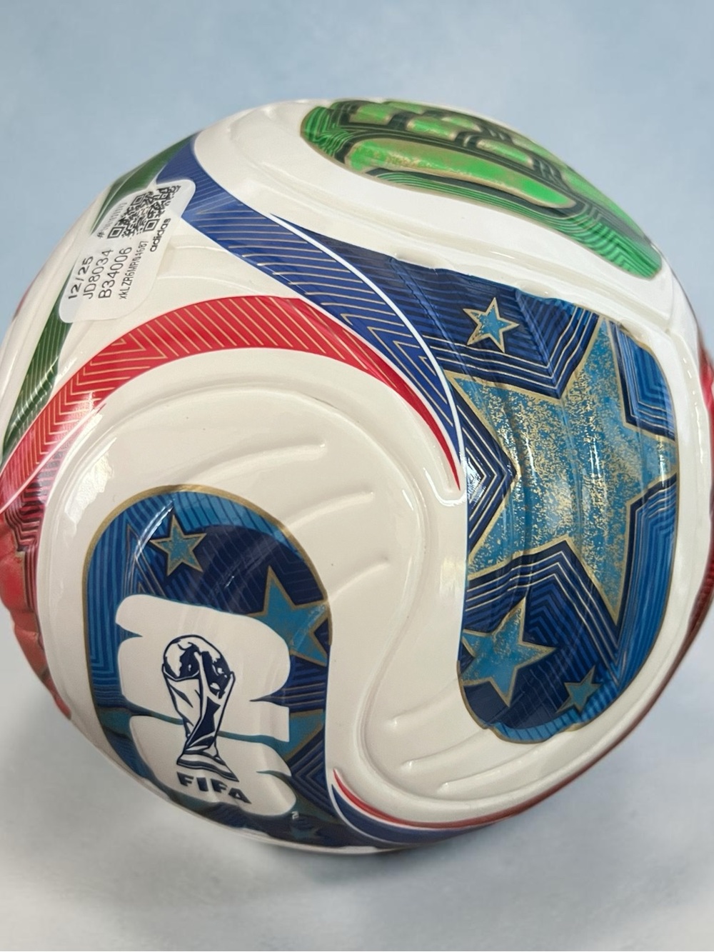 FIFA Branded Multi-Color Soccer Ball
